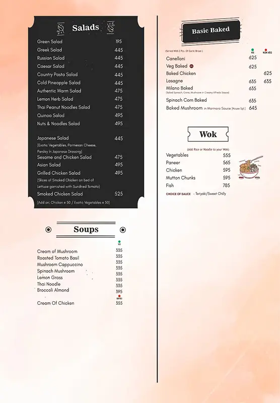 BHK Amritsar menu and phone number. Check BHK Kitchen & Bar Amritsar menu with prices, contact details, and multi-cuisine dining in Ranjit Avenue.