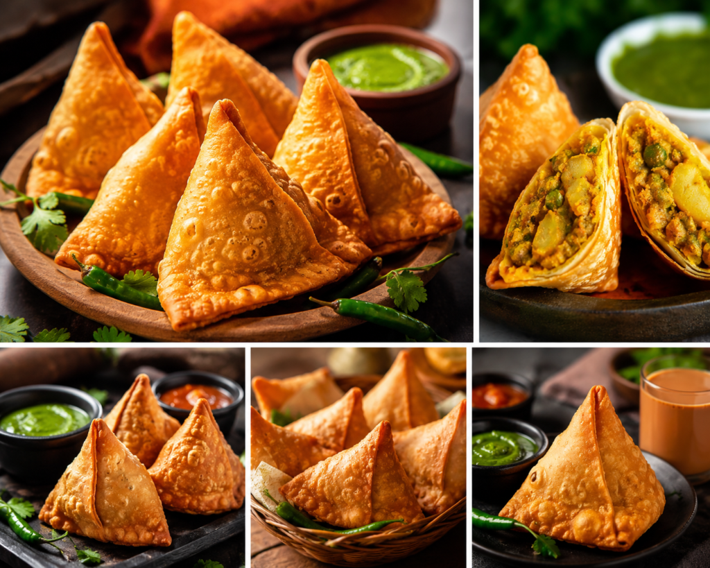 Crispy Aloo Samosa Recipe