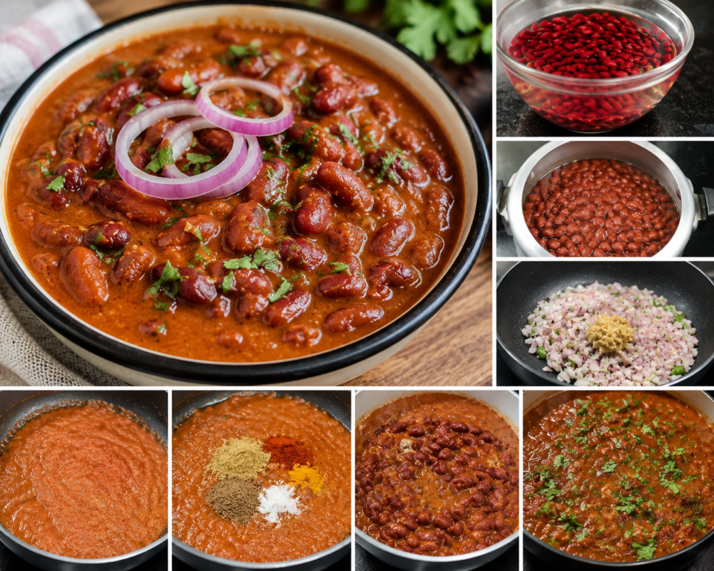 🍛 Rajma Chawal – har Indian ghar ka favorite comfort food ❤️
Creamy, spicy aur flavorful rajma curry served with garma-garam steamed rice makes the perfect lunch or dinner meal. Easy homemade recipe with authentic Punjabi taste that everyone will love. 😋✨
