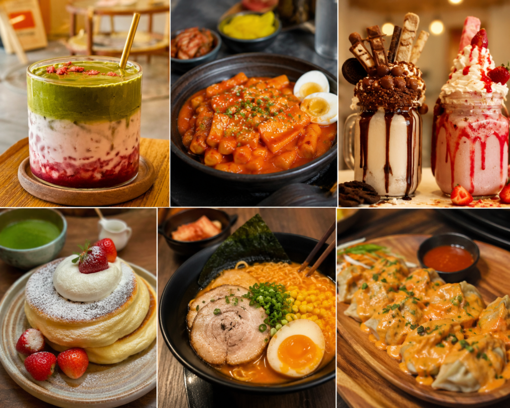 viral food combo in delhi ncr