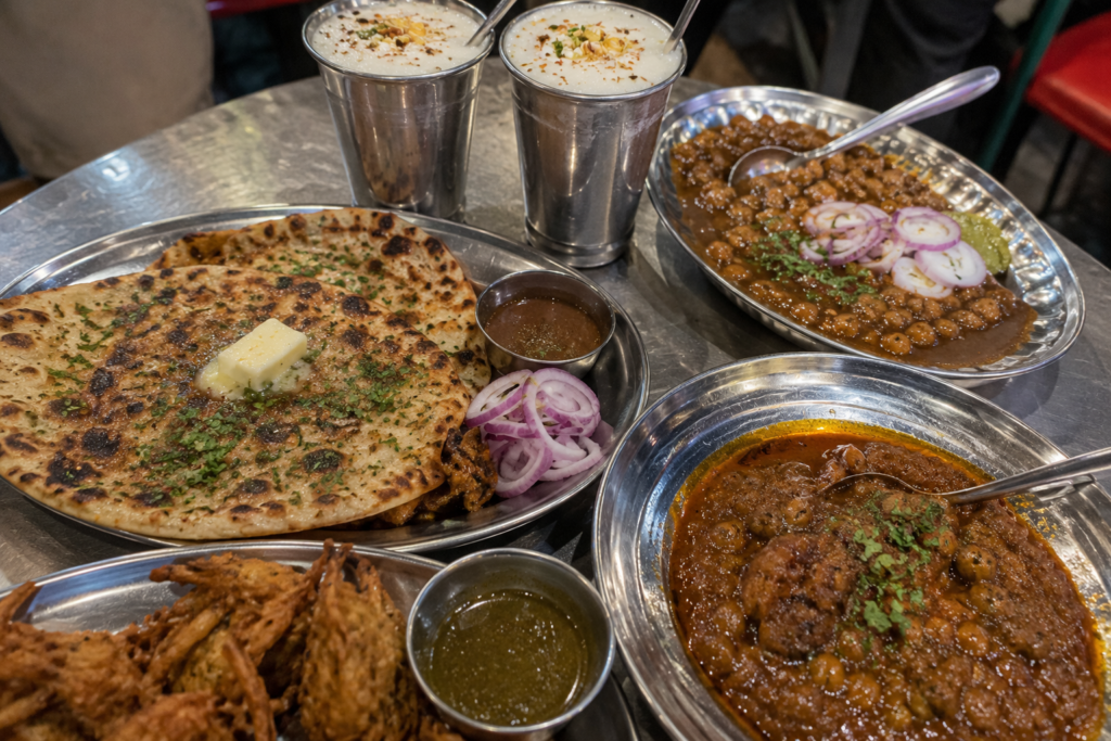 Golden temple Amritsar viral food, Amritsar viral food Best veg street food in Amritsar