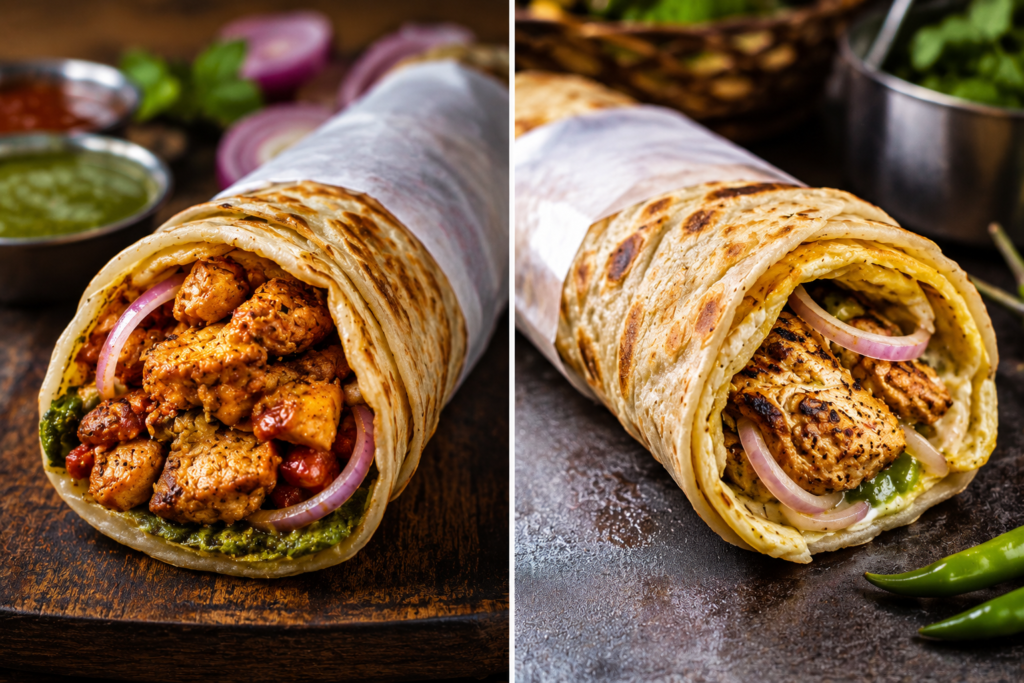 Kolkata Roll aur Kathi Roll Mein Kya Fark Hai?