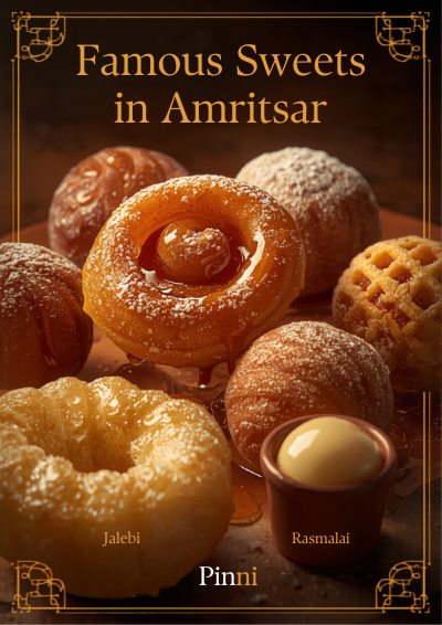 Famous Sweets in Amritsar
